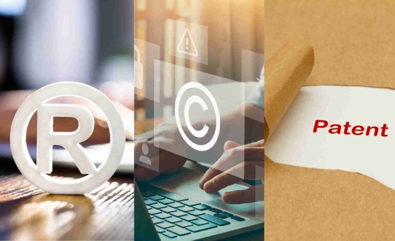 Difference Between Copyright, Trademark, and Patent